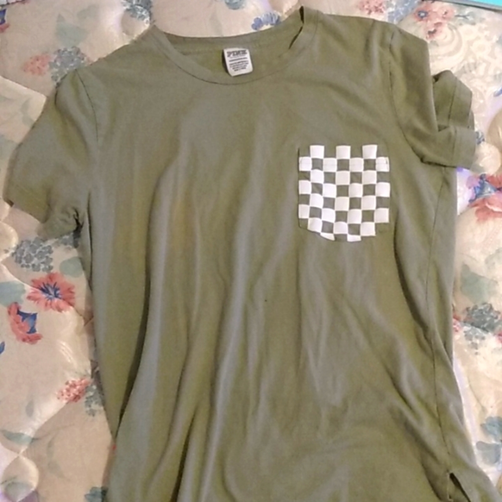 A pretty color green, from pink, xs